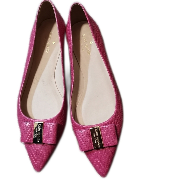 kate spade Shoes - Kate Spade New York Pink Flats